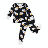 Sunny Side Up 2-Piece Bamboo Pajamas - Pajamas - 1 - thumbnail