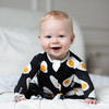 Sunny Side Up Bamboo Footed Sleeper - Pajamas - 2