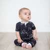Midnight Camping Convertible Bamboo Romper - Rompers - 2