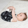 Midnight Dino Bamboo Tank Romper - Rompers - 3