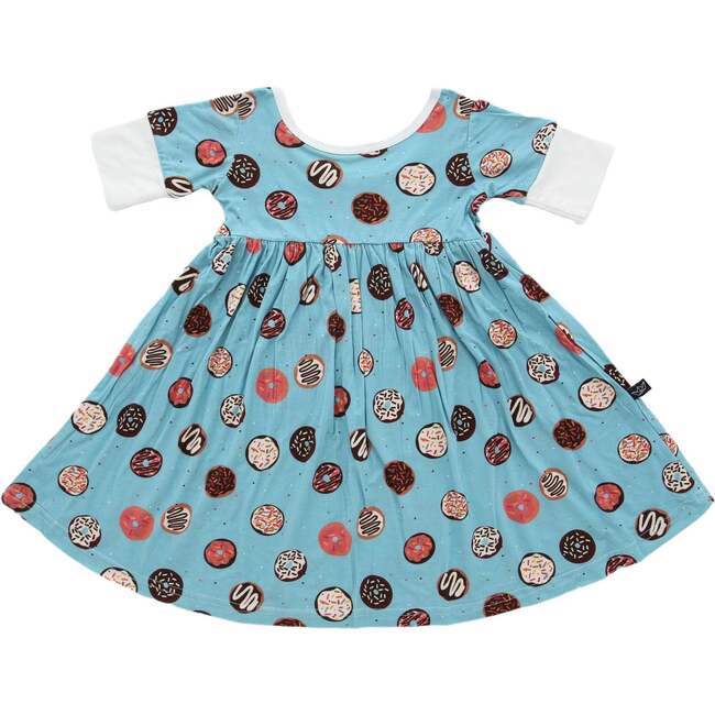 Blanche's Donuts Bamboo Twirl Dress