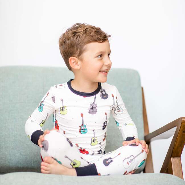 Guitars 2-Piece Bamboo Pajamas - Pajamas - 3