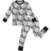 Cactus 2-Piece Bamboo Pajamas - Pajamas - 1 - thumbnail
