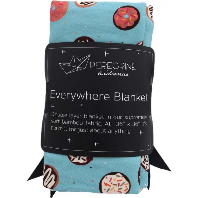 Blanche's Donuts Bamboo Everywhere Blanket - Blankets - 1