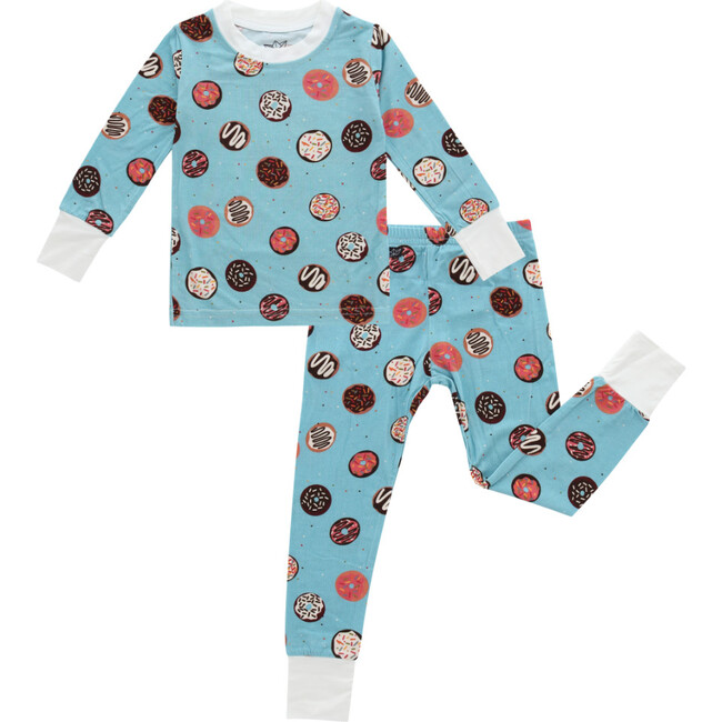 Blanche's Donuts Bamboo 2-Piece Pajamas