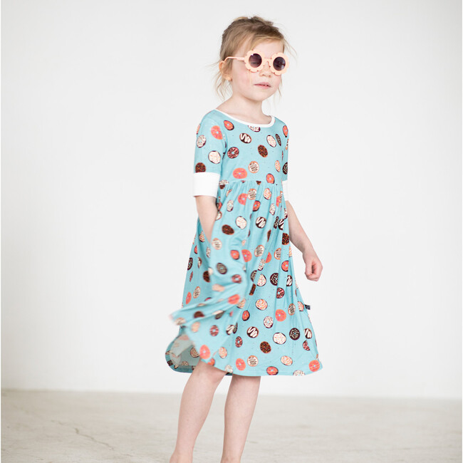 Blanche's Donuts Bamboo Twirl Dress - Dresses - 3