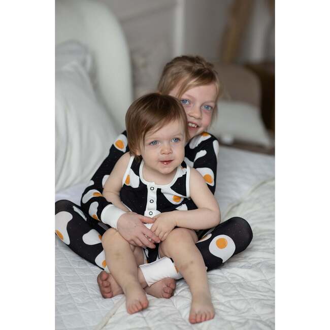 Sunny Side Up Bamboo Tank and Shorts Set - Mixed Apparel Set - 3