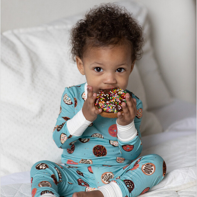 Blanche's Donuts Bamboo 2-Piece Pajamas - Pajamas - 3