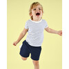The Organic Pocket Short, Navy - Shorts - 2