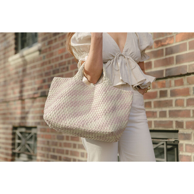 Women's St Barths Medium Tote, Rosewater - Bags - 2