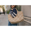 Women's St Barths Large Rope Tote, Camel - Bags - 2