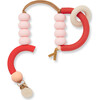 Rose Arch Ring Teether + Clip Set - Teethers - 1 - thumbnail