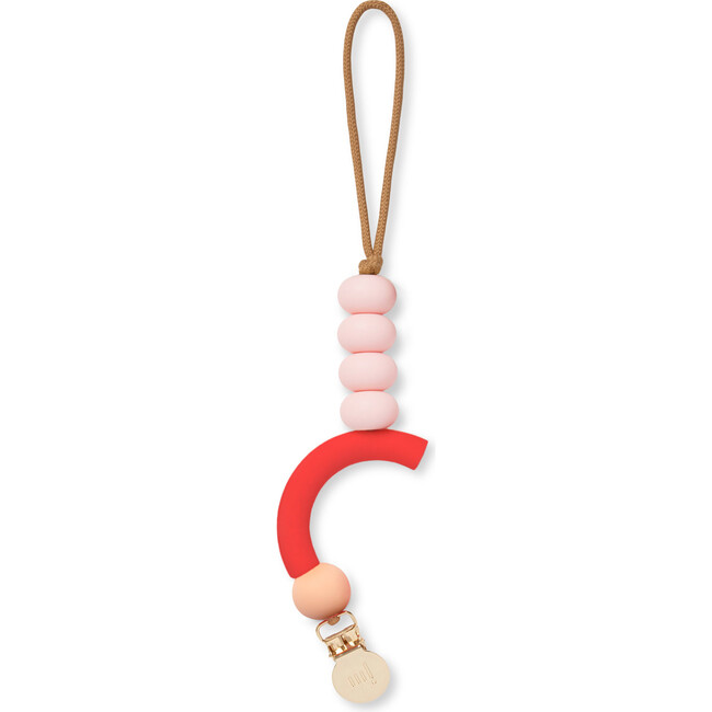 Rose Arch Pacifier Clip