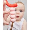 Rose Arch Ring Teether + Clip Set - Teethers - 3