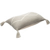 Oasis Knitted Cushion, Soft Linen - Decorative Pillows - 2