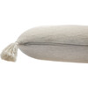Oasis Knitted Cushion, Soft Linen - Decorative Pillows - 4