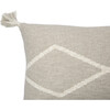 Oasis Knitted Cushion, Soft Linen - Decorative Pillows - 5