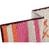 Saffi Washable Rug, Pink/Orange - Rugs - 4