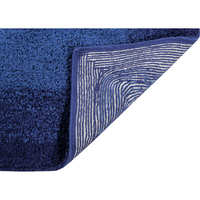 Water Washable Rug, Alaska Blue - Rugs - 4
