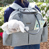 Bebe Backpack Diaper Bag and Changing Mat - Diaper Bags - 2