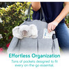 Bebe Backpack Diaper Bag and Changing Mat - Diaper Bags - 5