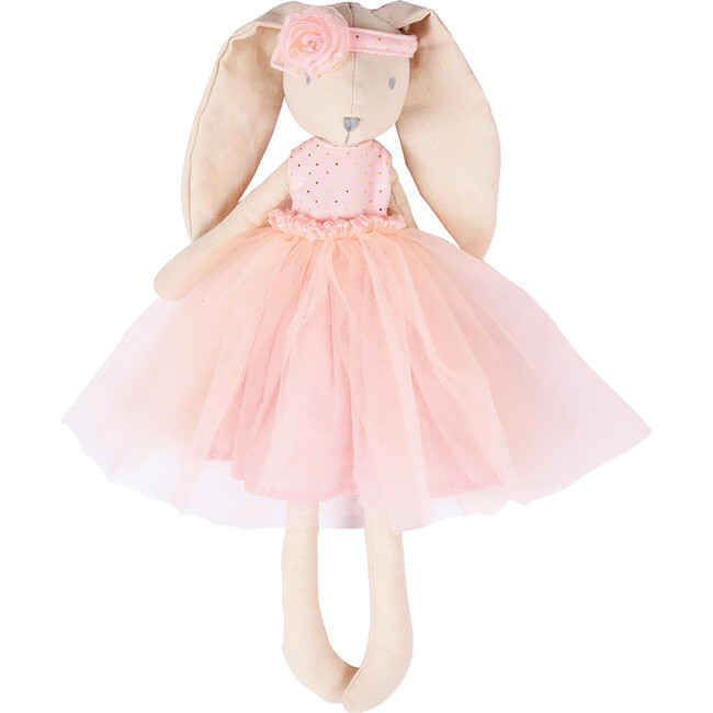 Marcella the Bunny in Ballerina Pink Dress - Dolls - 1