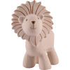 Lion Natural Rubber Teether, Rattle & Bath Toy & Lion Comforter with Leaf Teether (Both Organic) - Dolls - 1 - thumbnail