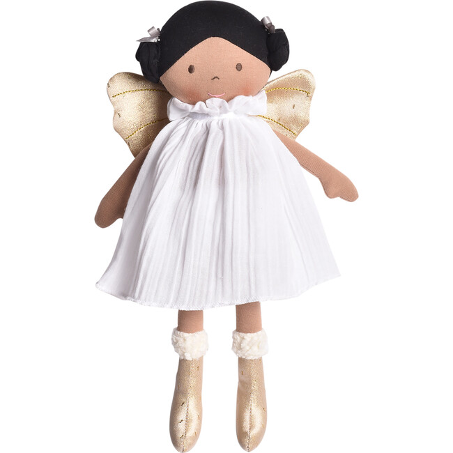 Aurora Dark Skin Fairy Doll - Soft Dolls - 4