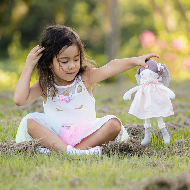 Angelina Light Skin Fairy Doll - Soft Dolls - 3