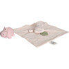Hippo Natural Rubber Teether, Rattle & Bath Toy & Hippo Comforter with Leaf Teether (Both Organic) - Dolls - 4 - thumbnail