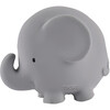 Elephant Natural Rubber Teether, Rattle & Bath Toy & Elephant Comforter with Leaf Teether (Both Organic) - Dolls - 1 - thumbnail