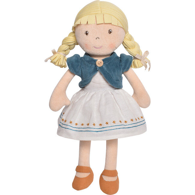 Lily Organic Doll with Blonde Hair - Dolls - 1