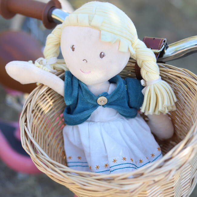 Lily Organic Doll with Blonde Hair