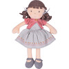 Rose Organic Doll with Brown Hair - Soft Dolls - 3