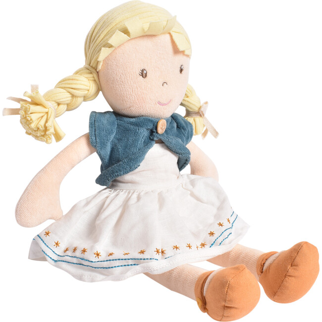 Lily Organic Doll with Blonde Hair - Soft Dolls - 3
