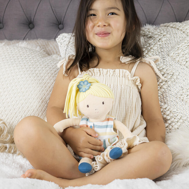 Taylor Blonde Hair Doll - Soft Dolls - 3