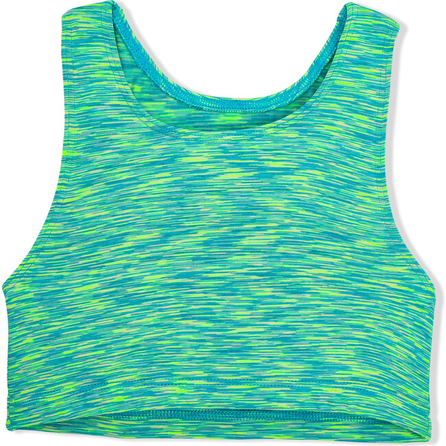Lime Strata Sports Bra Crop - Bras - 1