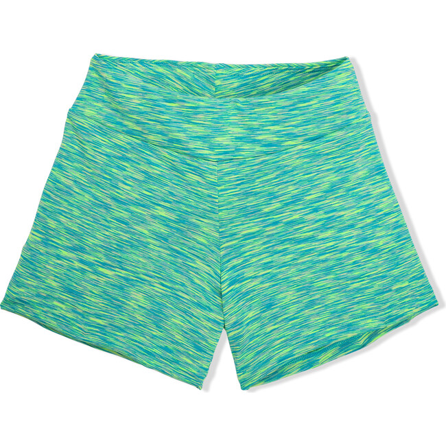 Lime Strata Active Short - Shorts - 1