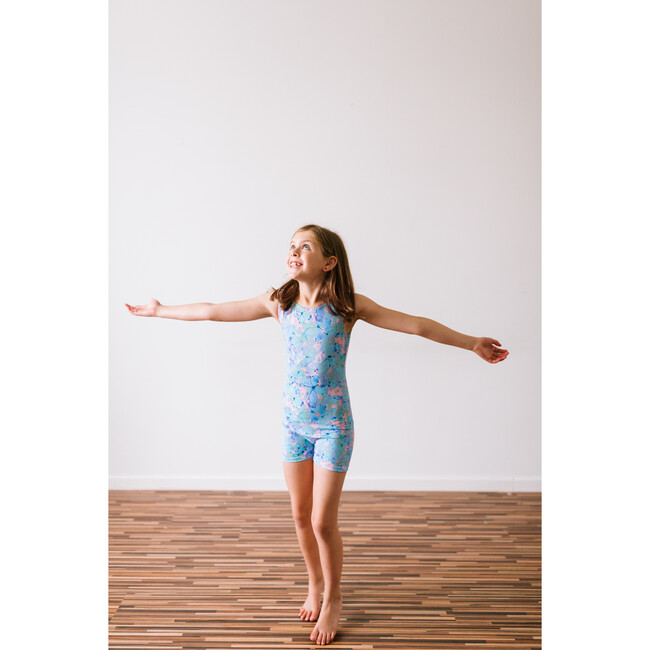 Camouflage Butterfly Biketard - Leotard - 3