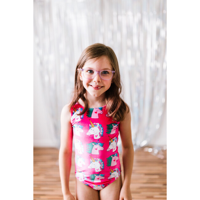 Unicorn Pink Zen Leotard - Leotard - 5