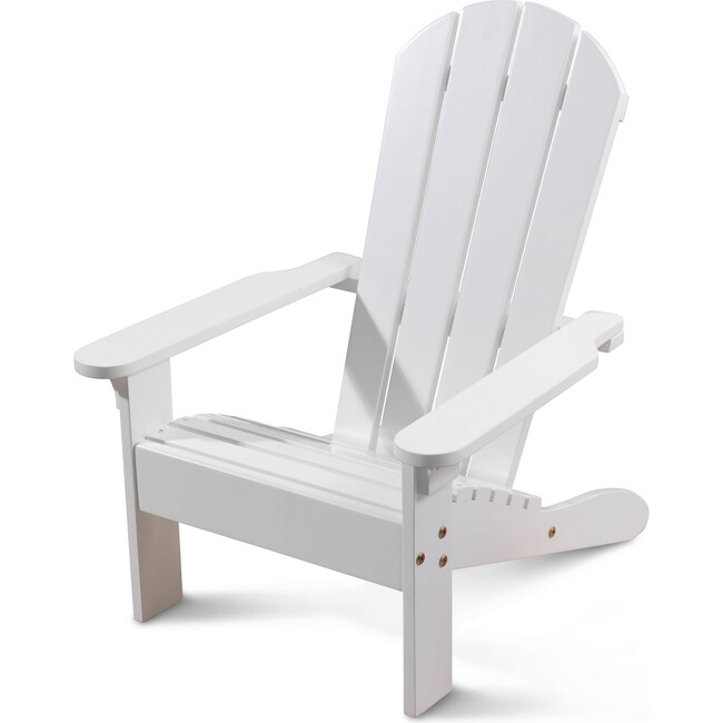Wooden Adirondack Children's Outdoor Chair - Kids Seating - 1