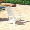 Wooden Adirondack Children's Outdoor Chair - Kids Seating - 3