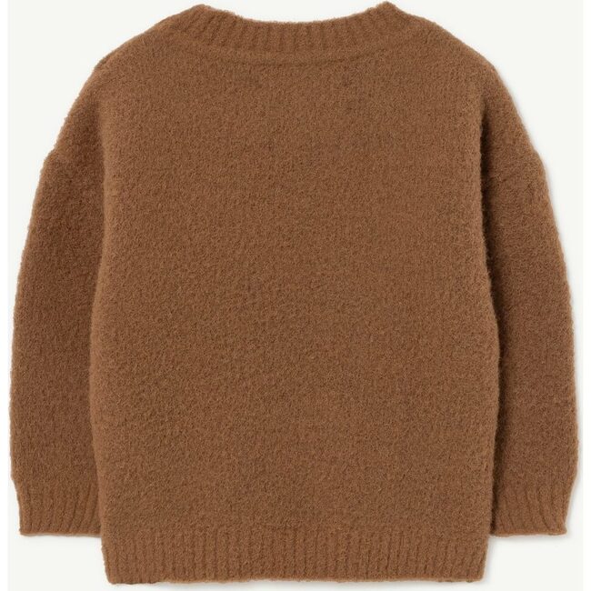 Graphic Bull Baby Sweater Brown - Sweaters - 2