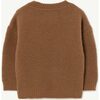 Graphic Bull Baby Sweater Brown - Sweaters - 2