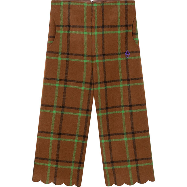Squares Rhino Kids Pants Brown Logo - Pants - 1