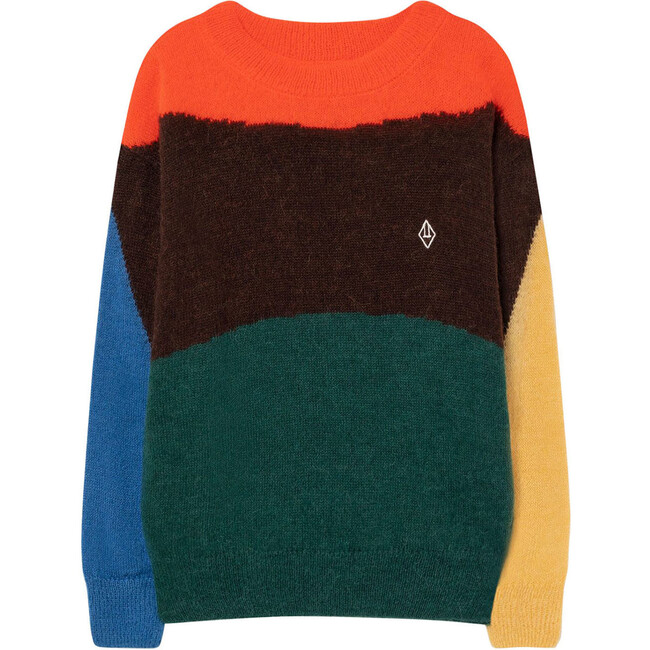 Geo Bull Sweater Multicolor Logo