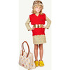 Plain Bat Vest Red Logo - Sweaters - 2
