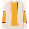 Tricolor Bull Sweater Yellow Logo - Sweaters - 3