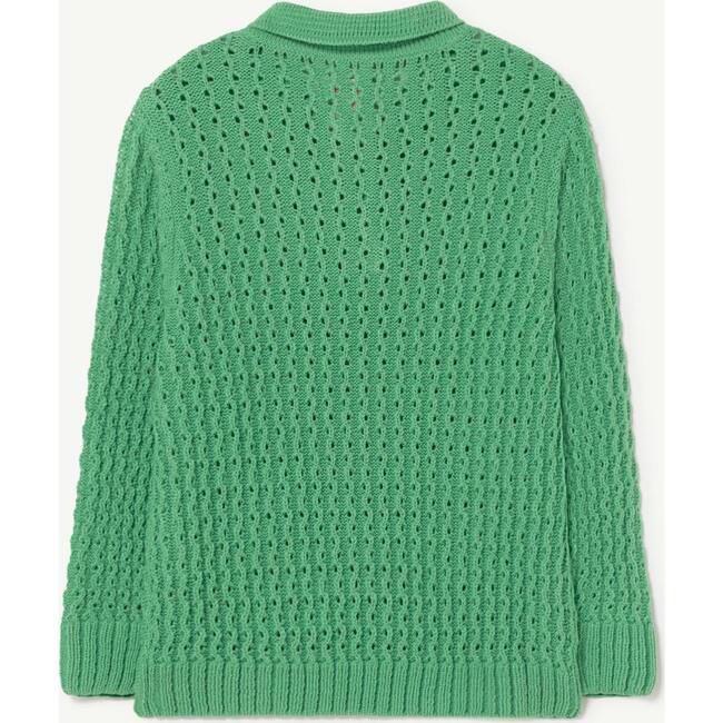 Raven Sweater Soft Green Souk