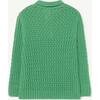 Raven Sweater Soft Green Souk - Sweaters - 2